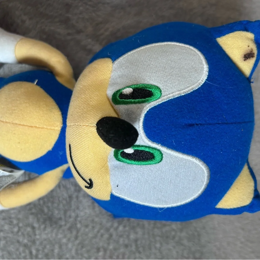 Sonic the Hedgehog Plush 12